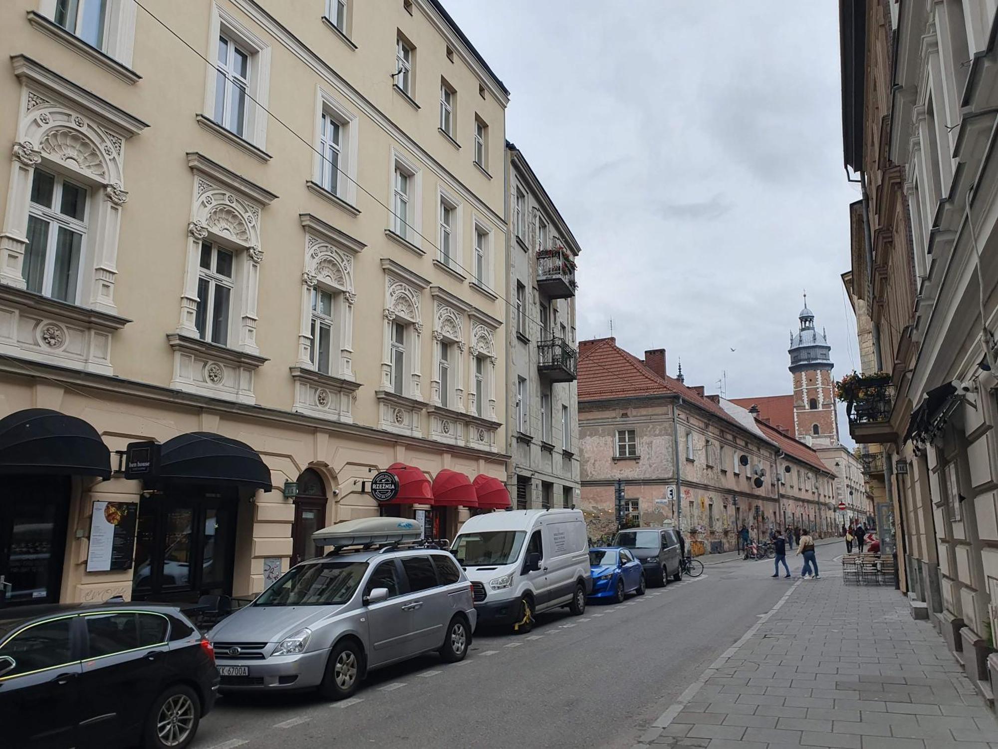 B-4 Krakow Stary Kazimierz O&P Apartfamily Exterior photo