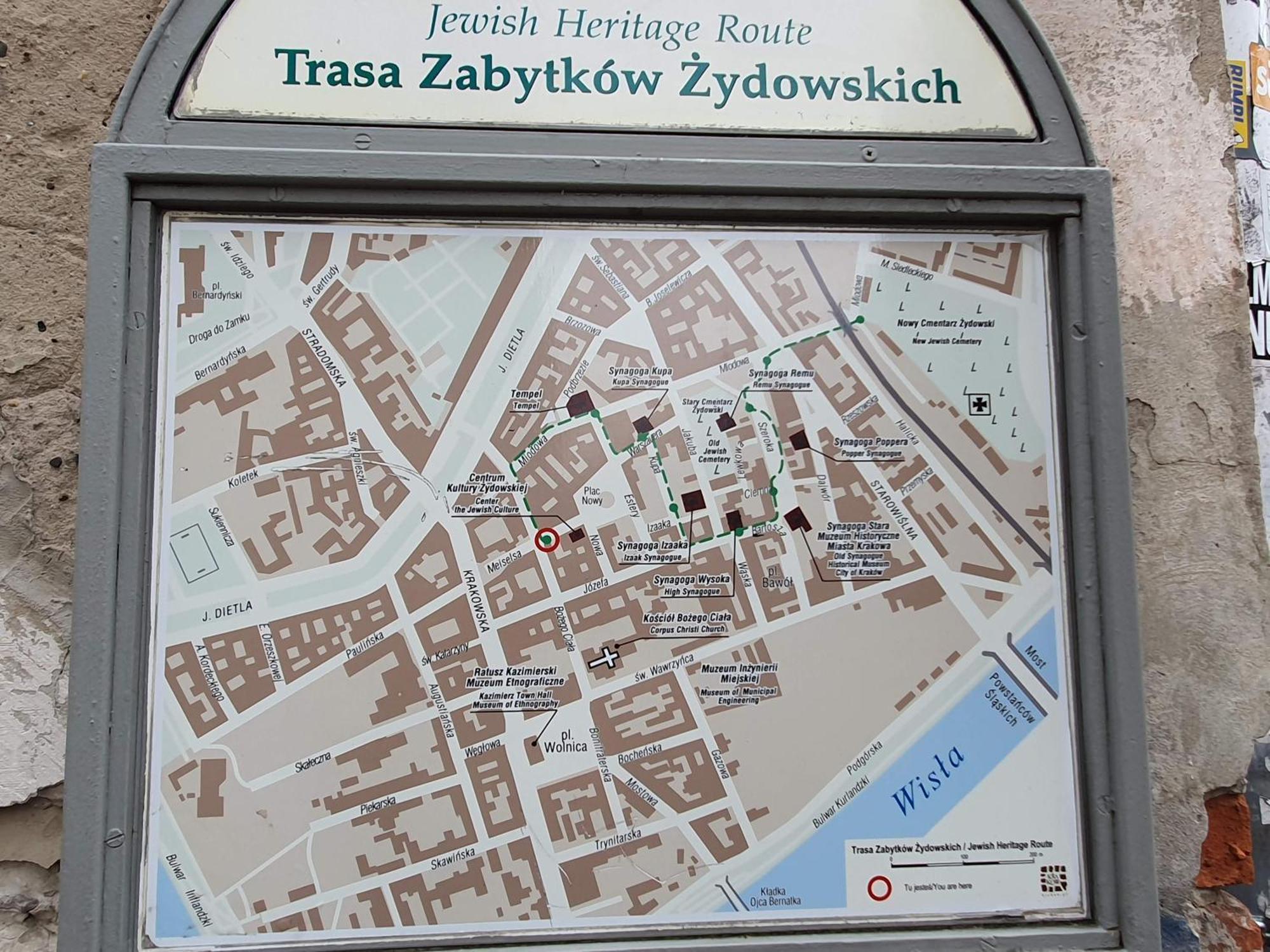 B-4 Krakow Stary Kazimierz O&P Apartfamily Exterior photo